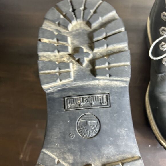 Timberland Earthkeeper Bethel Tall Black Leather and Suede Boots 20668 6.5 - Picture 7 of 16